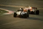 Gallerie: Lewis Hamilton (Mercedes) und Kimi Räikkönen (Ferrari)