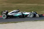 Foto zur News: Lewis Hamilton (Mercedes)