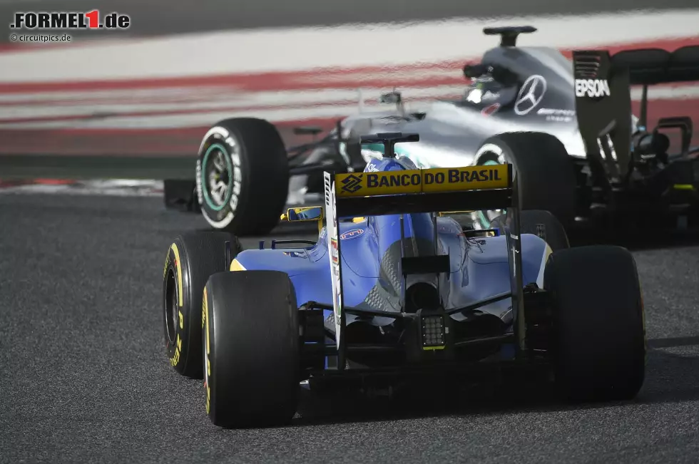 Foto zur News: Marcus Ericsson (Sauber)