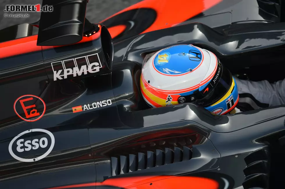 Foto zur News: Fernando Alonso (McLaren)