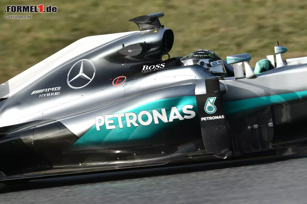 Foto zur News: Nico Rosberg (Mercedes)