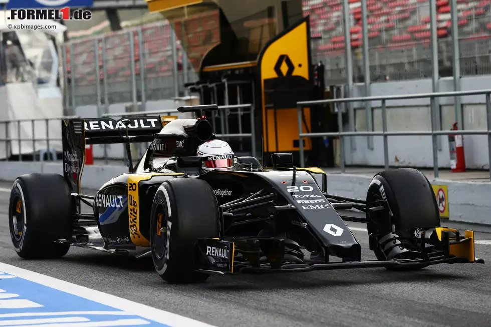 Foto zur News: Kevin Magnussen (Renault)