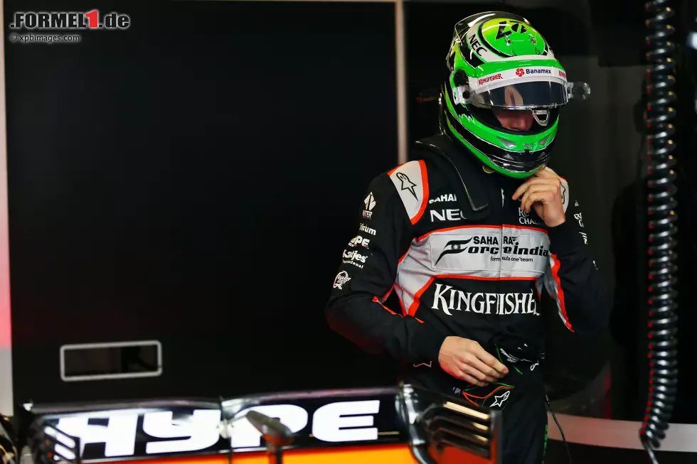 Foto zur News: Nico Hülkenberg (Force India)