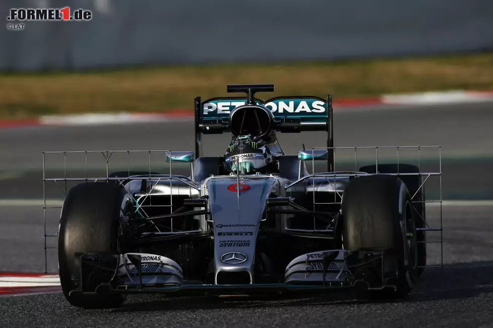 Foto zur News: Nico Rosberg (Mercedes)