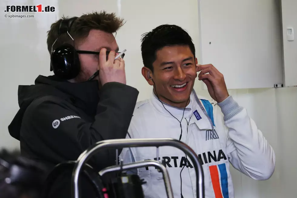 Foto zur News: Rio Haryanto (Manor)