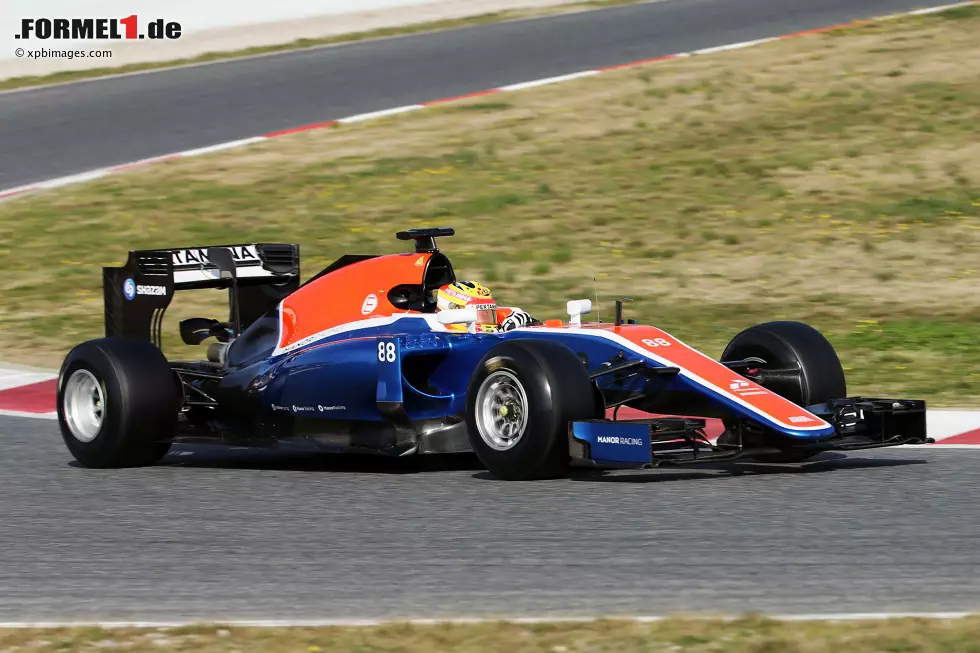 Foto zur News: Rio Haryanto (Manor)