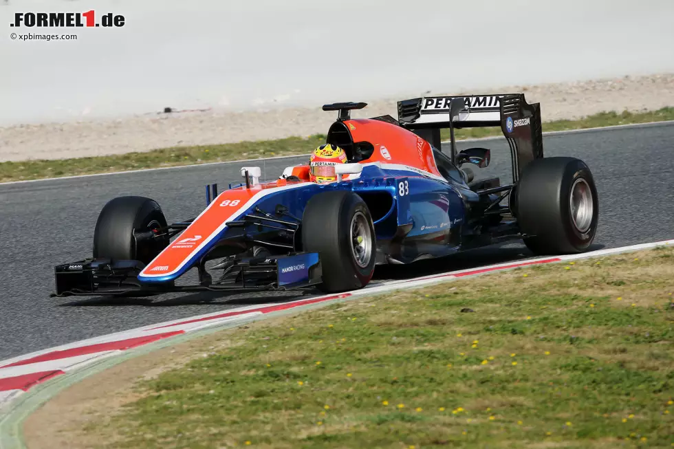 Foto zur News: Rio Haryanto (Manor)