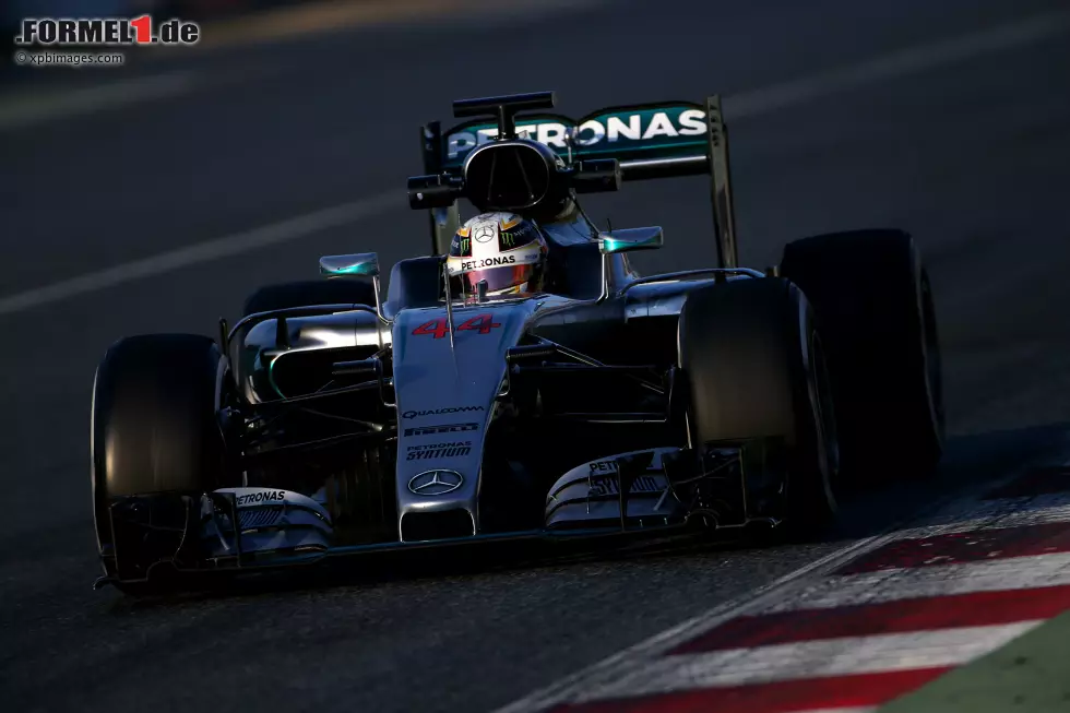 Foto zur News: Lewis Hamilton (Mercedes)