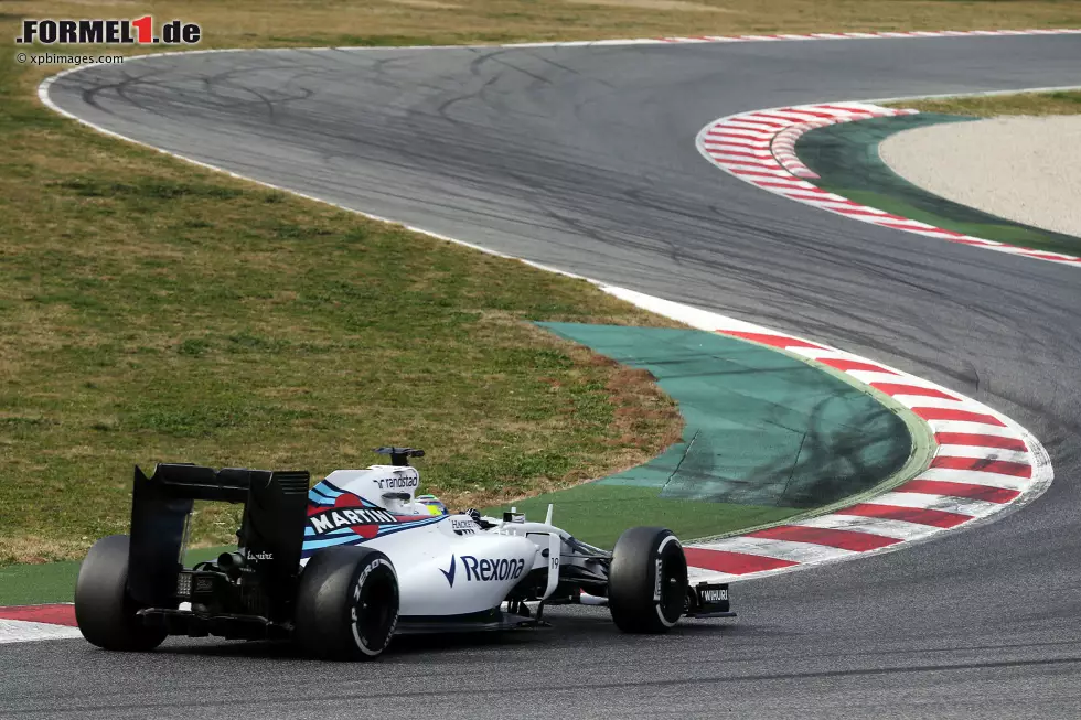 Foto zur News: Felipe Massa (Williams)