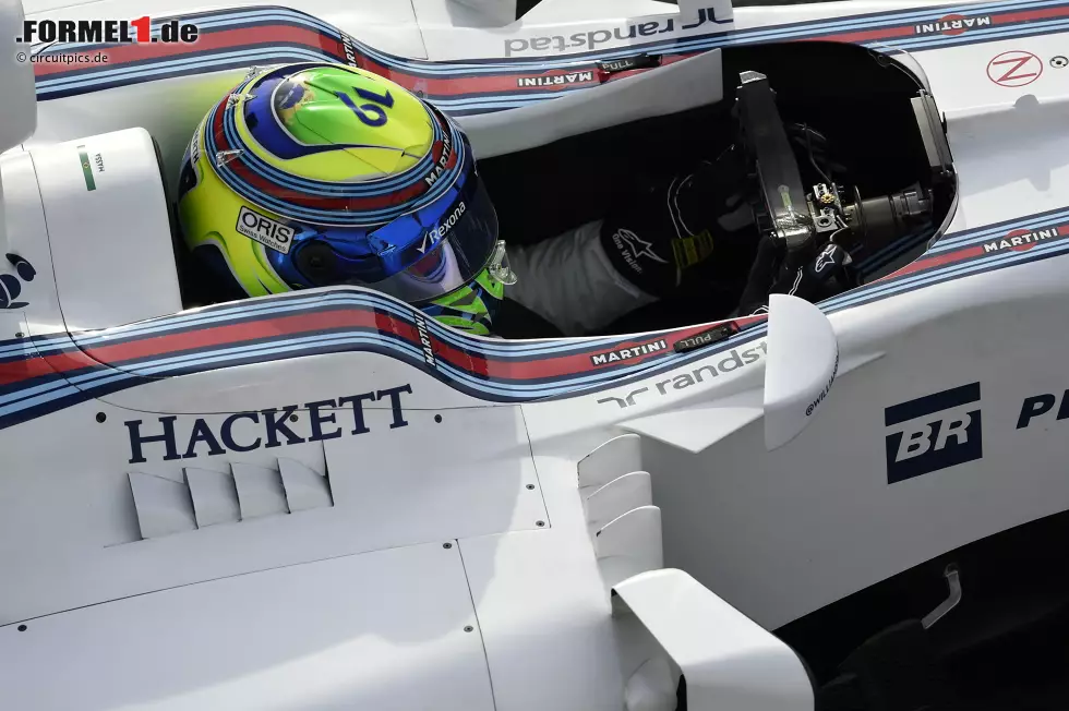 Foto zur News: Felipe Massa (Williams)