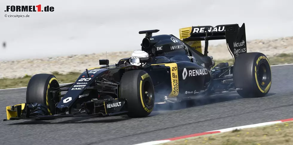 Foto zur News: Kevin Magnussen (Renault)