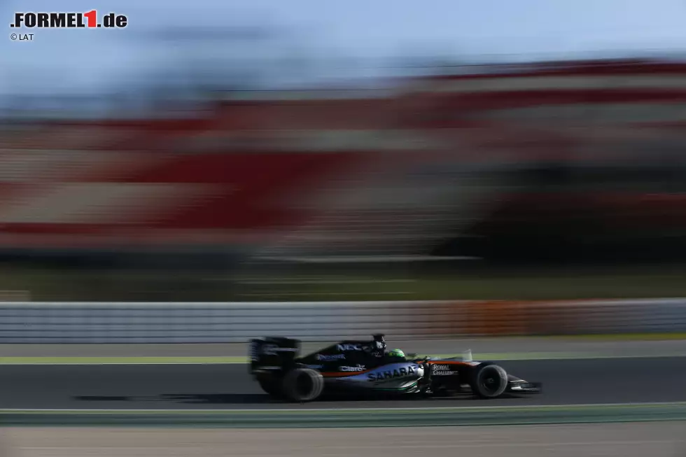 Foto zur News: Nico Hülkenberg (Force India)