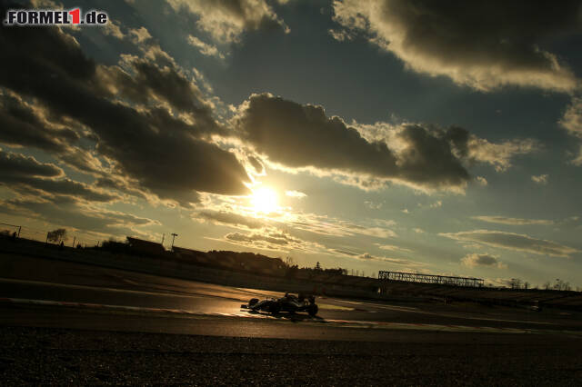 Foto zur News: Formel-1-Live-Ticker: Nico Rosbergs Test-Geheimnis gelüftet