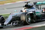 Foto zur News: Lewis Hamilton (Mercedes)