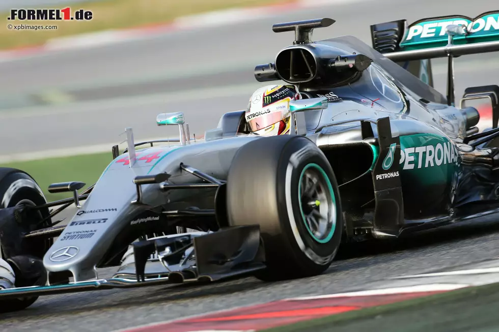 Foto zur News: Lewis Hamilton (Mercedes)