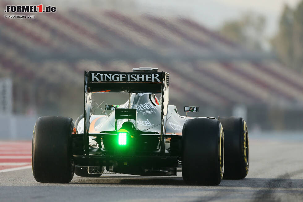 Foto zur News: Alfonso Celis (Force India)