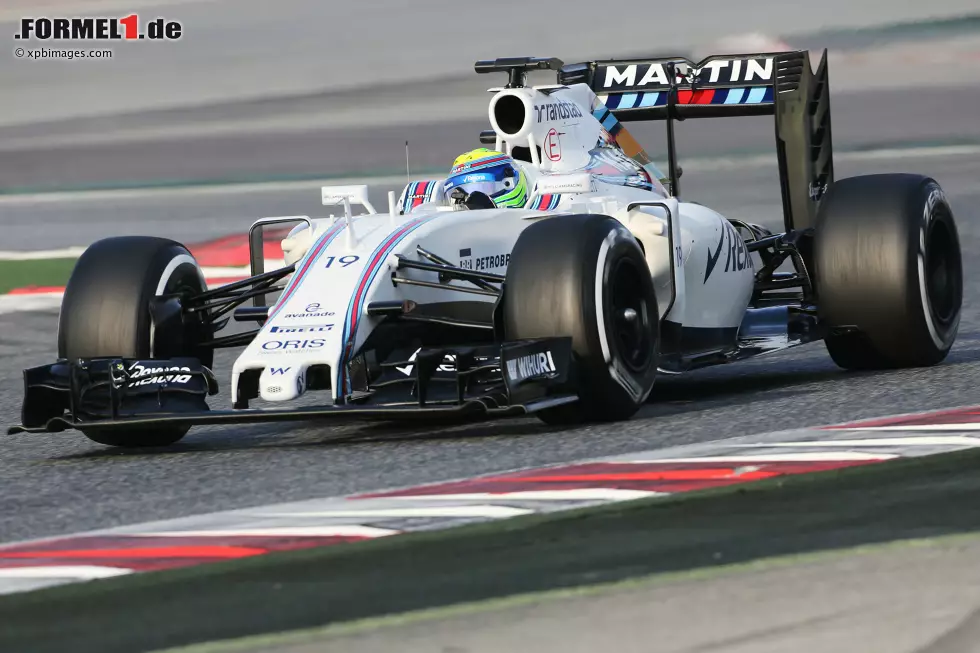 Foto zur News: Felipe Massa (Williams)