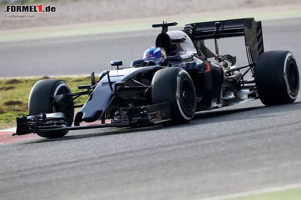 Foto zur News: Max Verstappen (Toro Rosso)