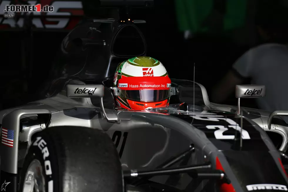 Foto zur News: Esteban Gutierrez (Haas)