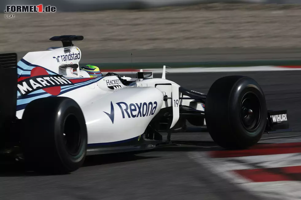 Foto zur News: Felipe Massa (Williams)