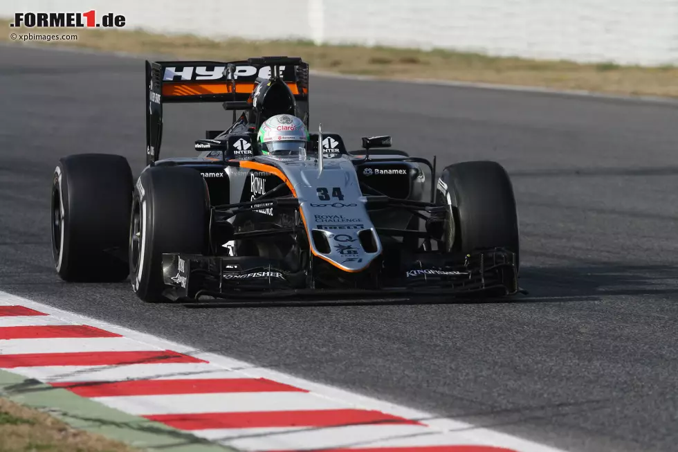 Foto zur News: Alfonso Celis (Force India)