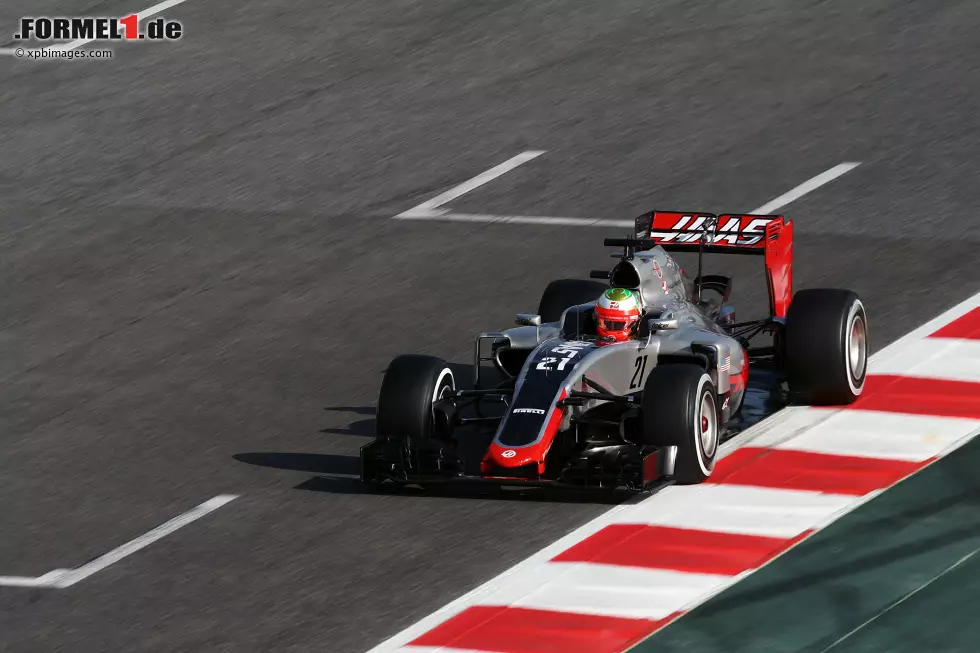 Foto zur News: Esteban Gutierrez (Haas)