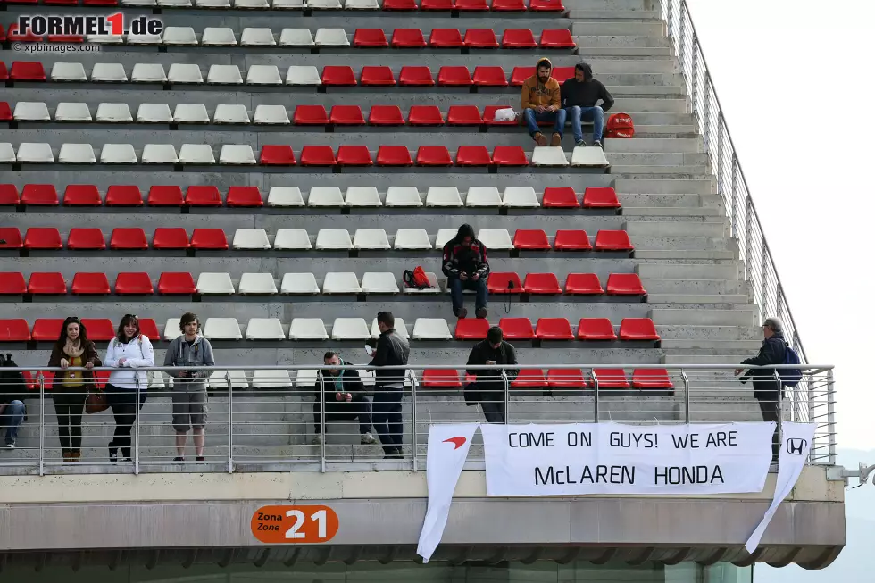 Foto zur News: McLaren-Fans