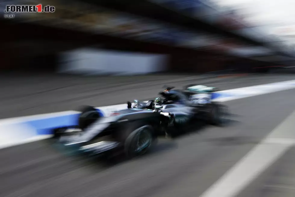 Foto zur News: Nico Rosberg (Mercedes)