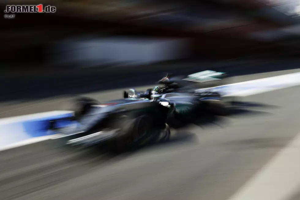 Foto zur News: Nico Rosberg (Mercedes)