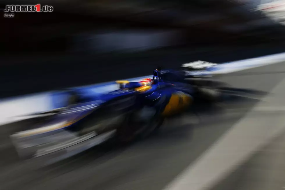 Foto zur News: Felipe Nasr (Sauber)