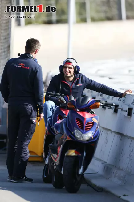 Foto zur News: Carlos Sainz (Toro Rosso)