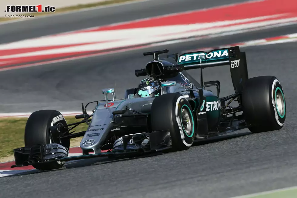 Foto zur News: Nico Rosberg (Mercedes)