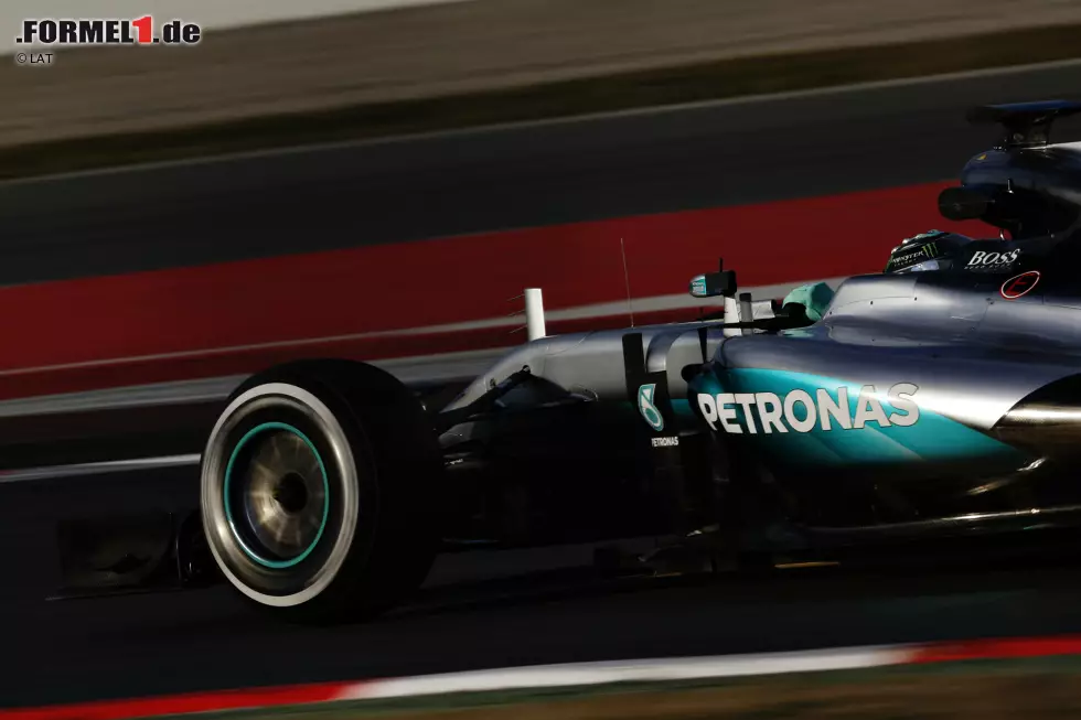 Foto zur News: Nico Rosberg (Mercedes)