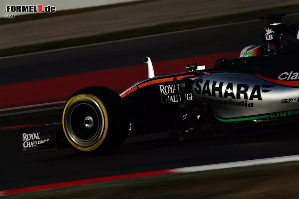 Foto zur News: Alfonso Celis (Force India)