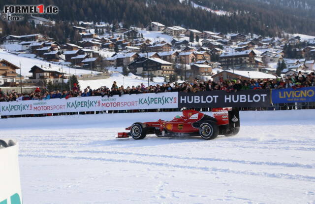 Foto zur News: Giancarlo Fisichella (Ferrari)