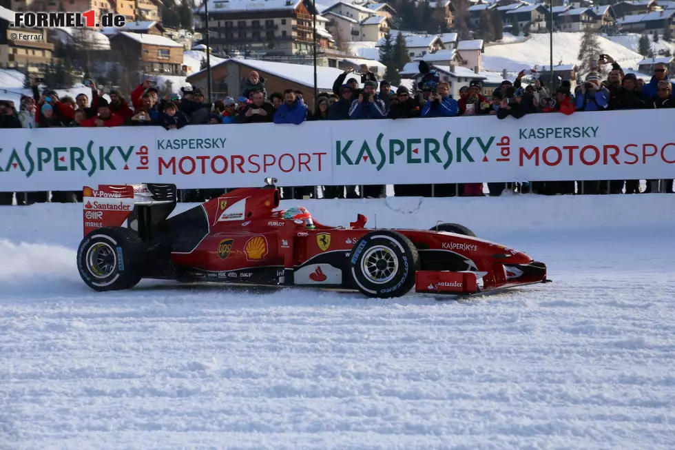 Foto zur News: Giancarlo Fisichella (Ferrari)