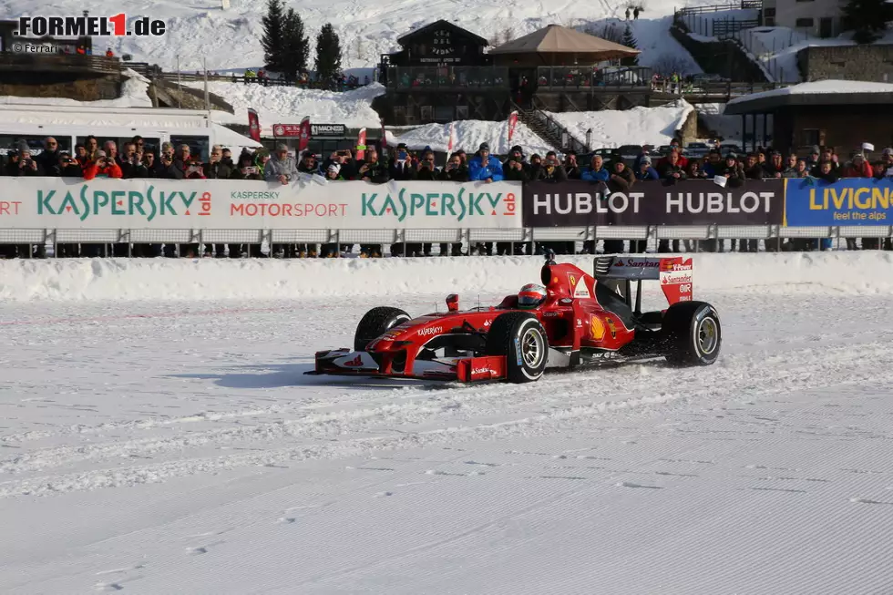 Foto zur News: Giancarlo Fisichella (Ferrari)