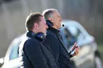 Foto zur News: Jos Verstappen und Franz Tost (Toro Rosso)