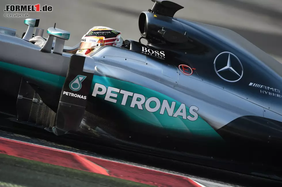 Foto zur News: Lewis Hamilton (Mercedes)