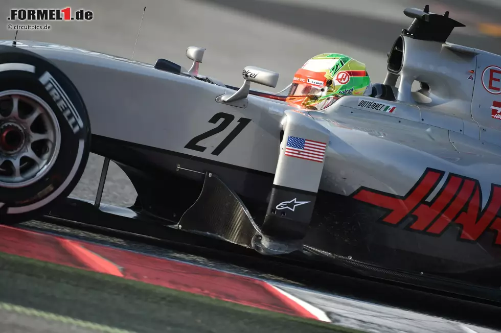 Foto zur News: Esteban Gutierrez (Haas)