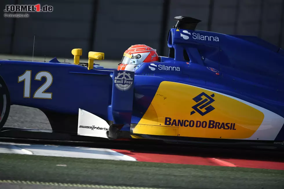 Foto zur News: Felipe Nasr (Sauber)