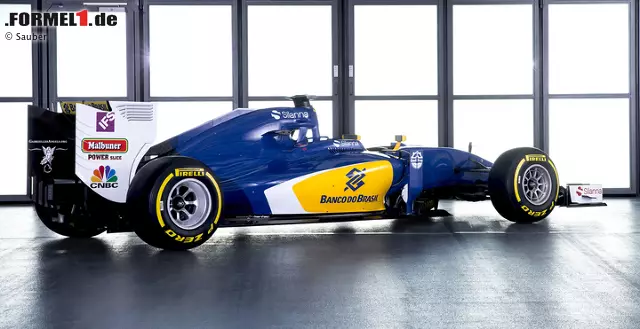 Foto zur News: Der Sauber-Ferrari C35 für die Formel-1-Saison 2016