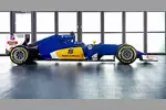 Foto zur News: Der Sauber-Ferrari C35 für die Formel-1-Saison 2016