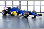 Foto zur News: Der Sauber-Ferrari C35 für die Formel-1-Saison 2016