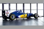 Foto zur News: Der Sauber-Ferrari C35 für die Formel-1-Saison 2016