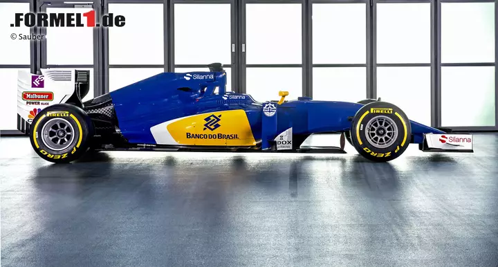 Foto zur News: Der Sauber-Ferrari C35 für die Formel-1-Saison 2016