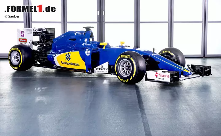 Foto zur News: Der Sauber-Ferrari C35 für die Formel-1-Saison 2016