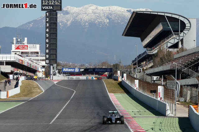 Foto zur News: Formel-1-Live-Ticker: Bottas behauptet Tagesbestzeit