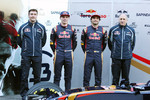 Foto zur News: James Key, Max Verstappen (Toro Rosso), Carlos Sainz (Toro Rosso) und Franz Tost