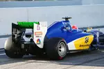 Foto zur News: Felipe Nasr (Sauber)